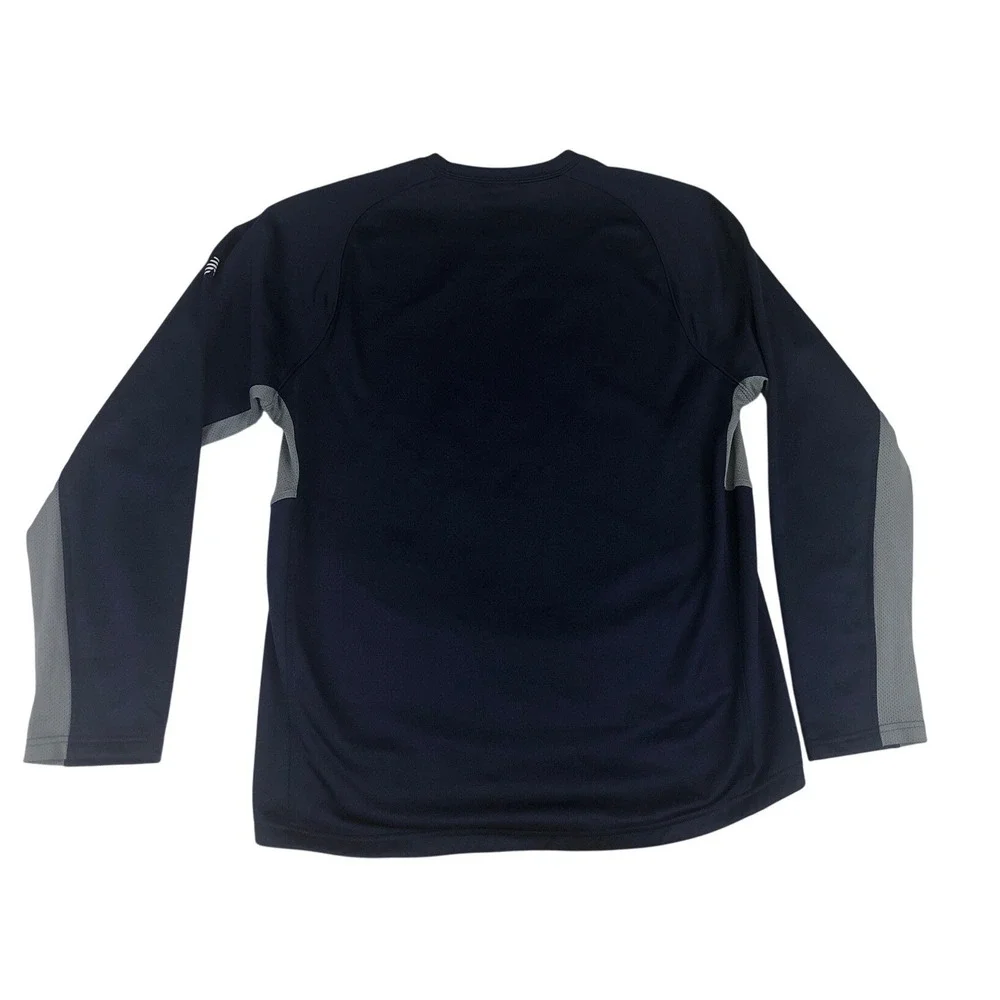 New Balance West Virginia Mountaineers‎ Navy Blue Performance Sweatshirt Mens M